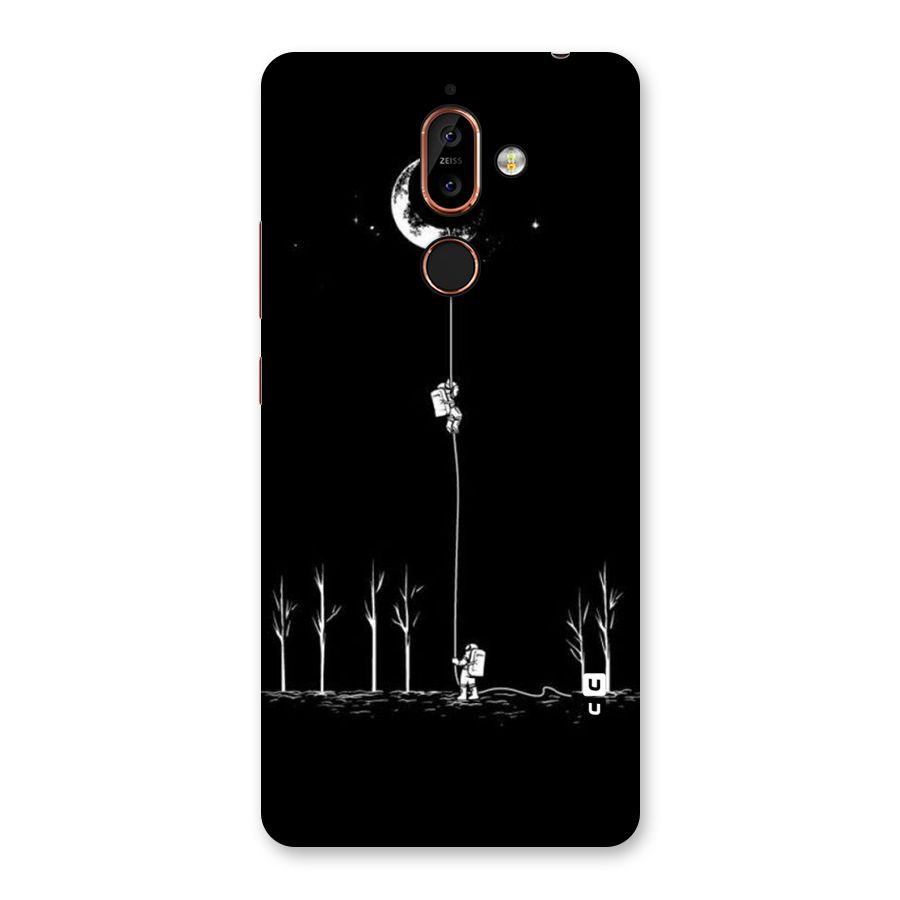 Moon Man Back Case for Nokia 7 Plus