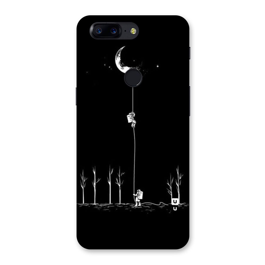 Moon Man Back Case for OnePlus 5T