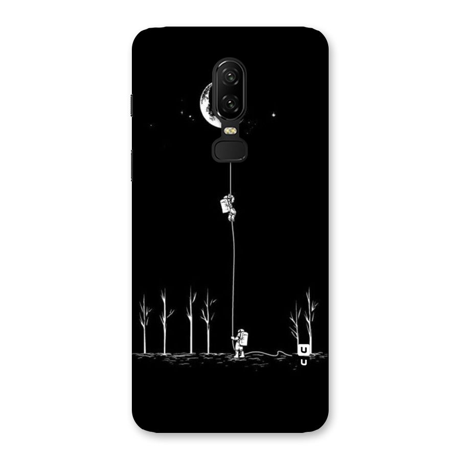Moon Man Back Case for OnePlus 6