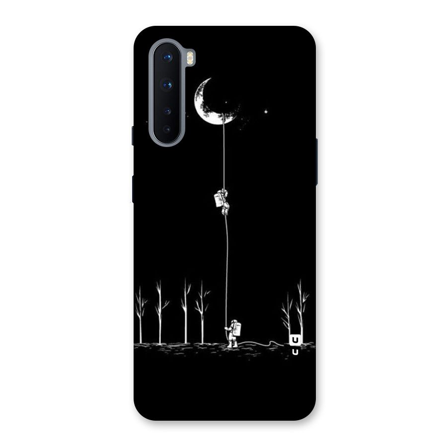 Moon Man Back Case for OnePlus Nord