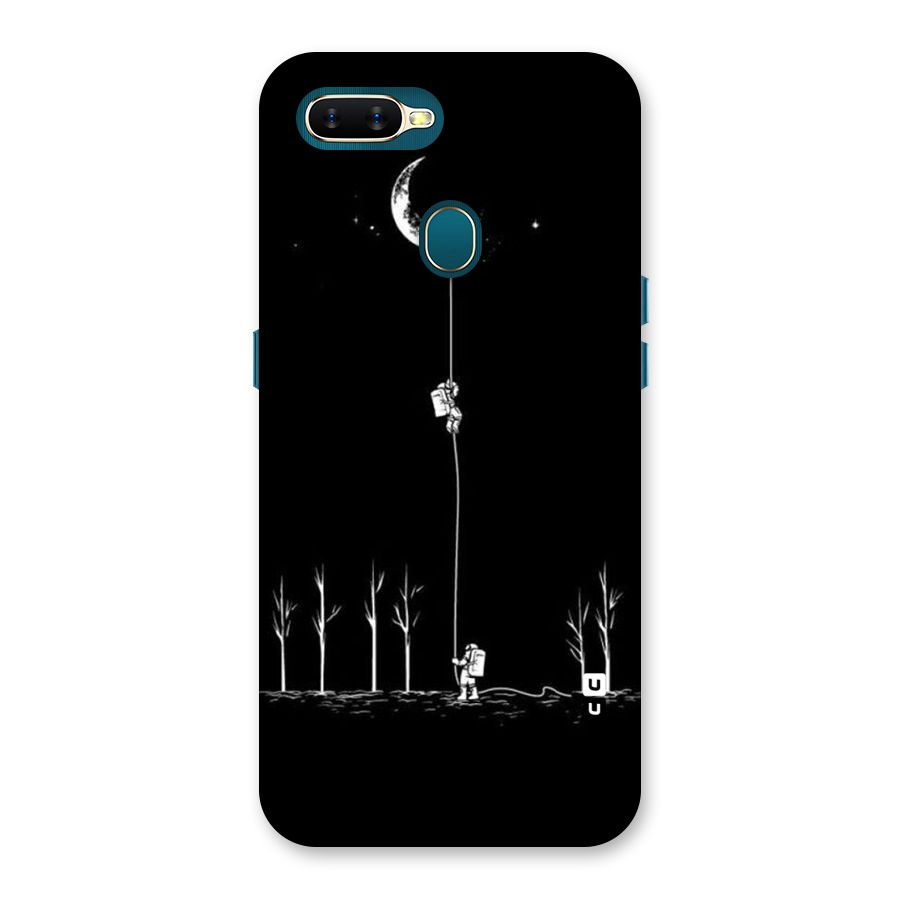Moon Man Back Case for Oppo A11k