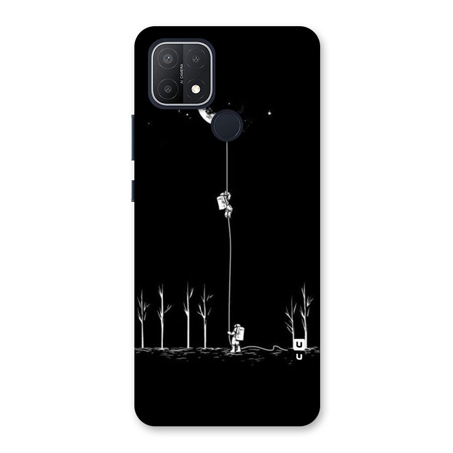 Moon Man Back Case for Oppo A15s