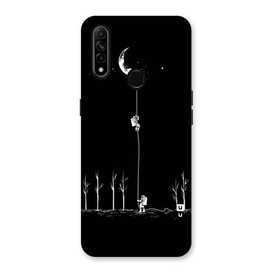 Moon Man Back Case for Oppo A31