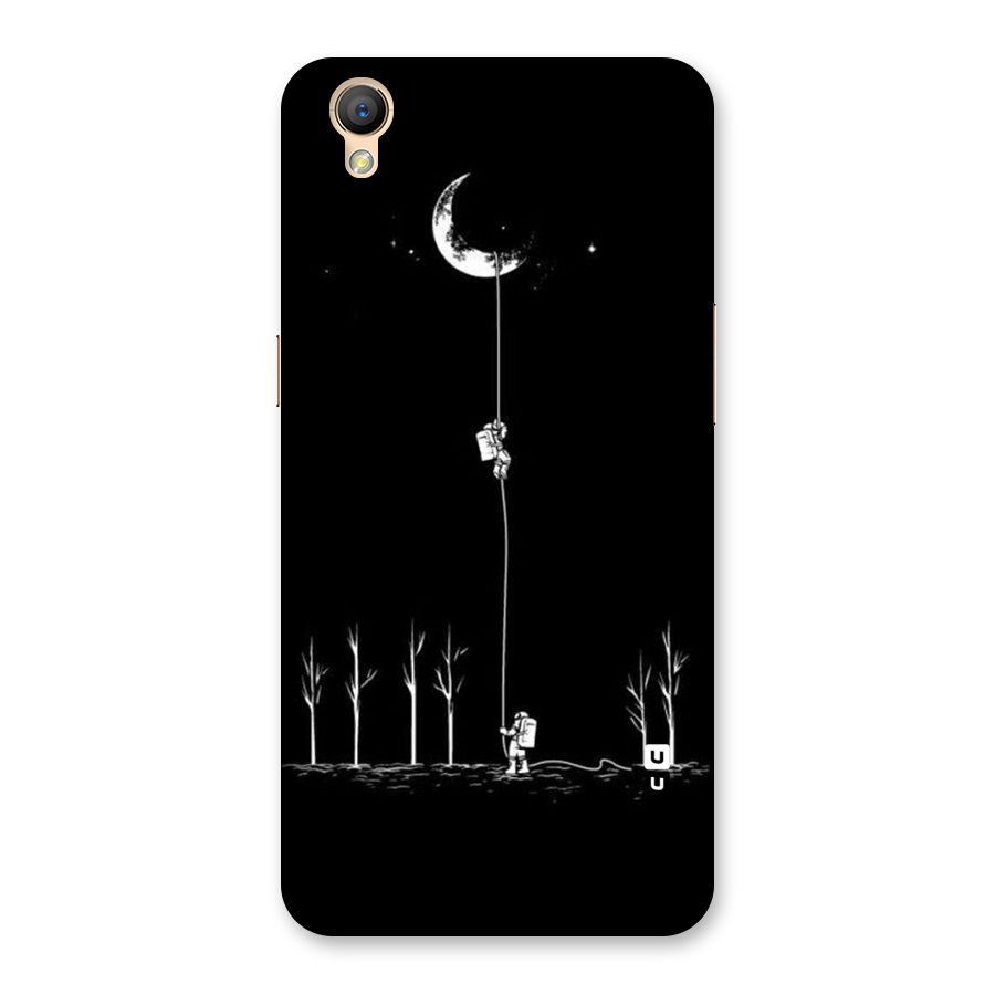 Moon Man Back Case for Oppo A37