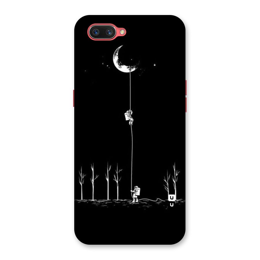 Moon Man Back Case for Oppo A3s