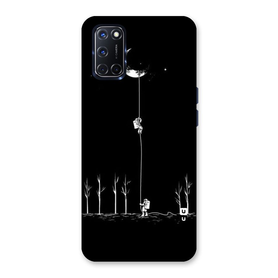 Moon Man Back Case for Oppo A52