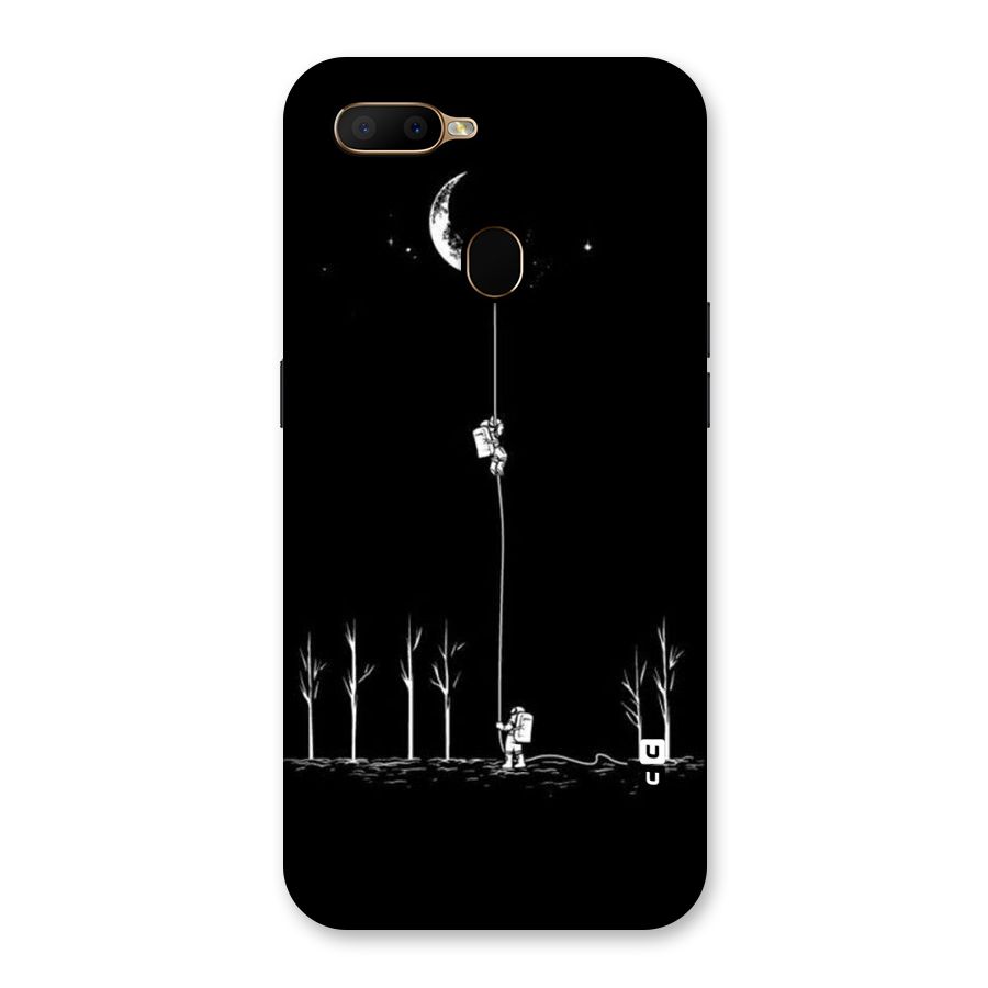 Moon Man Back Case for Oppo A5s