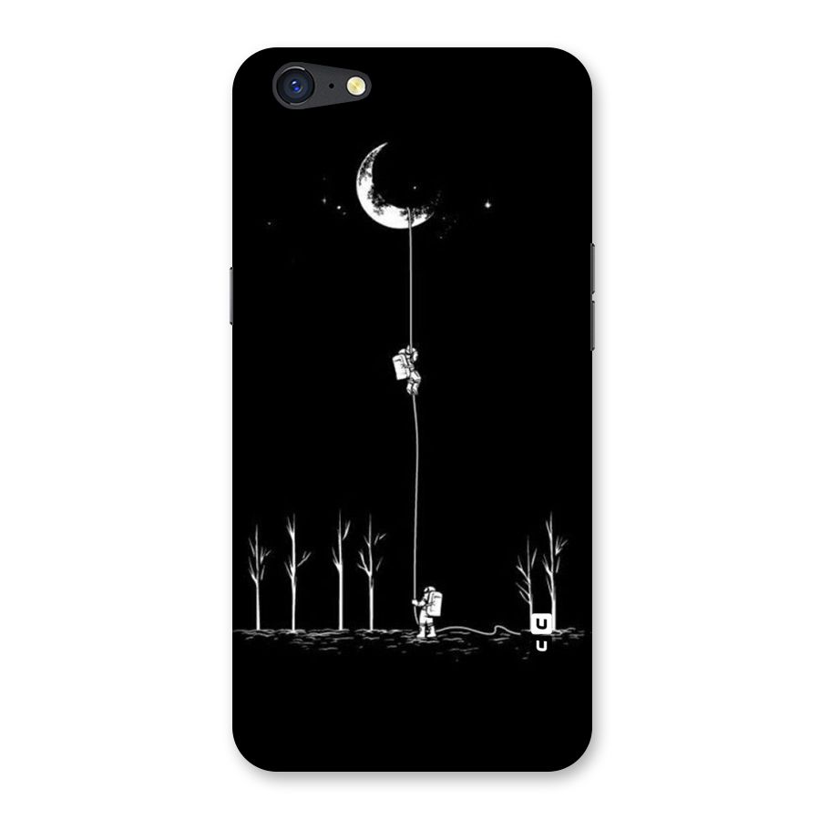 Moon Man Back Case for Oppo A71