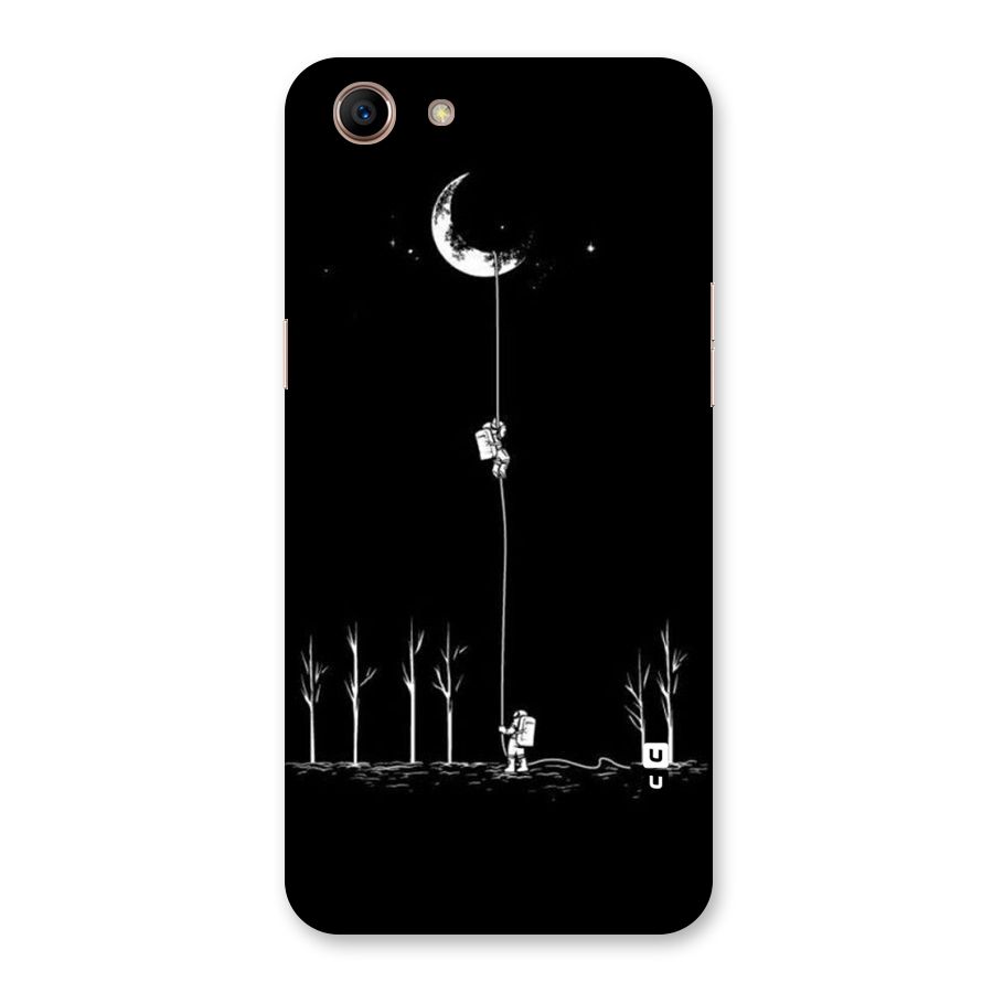 Moon Man Back Case for Oppo A83 (2018)