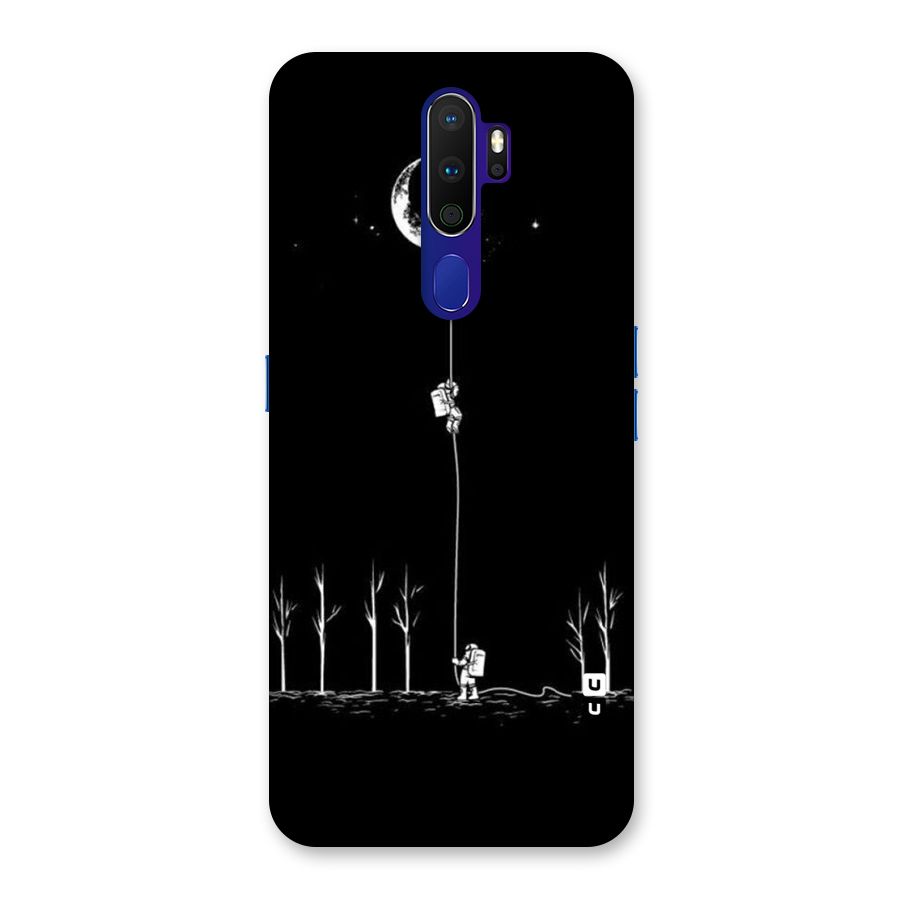 Moon Man Back Case for Oppo A9 (2020)