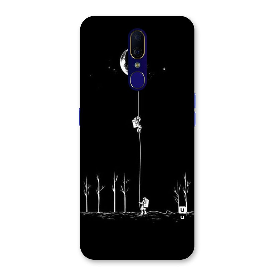 Moon Man Back Case for Oppo F11
