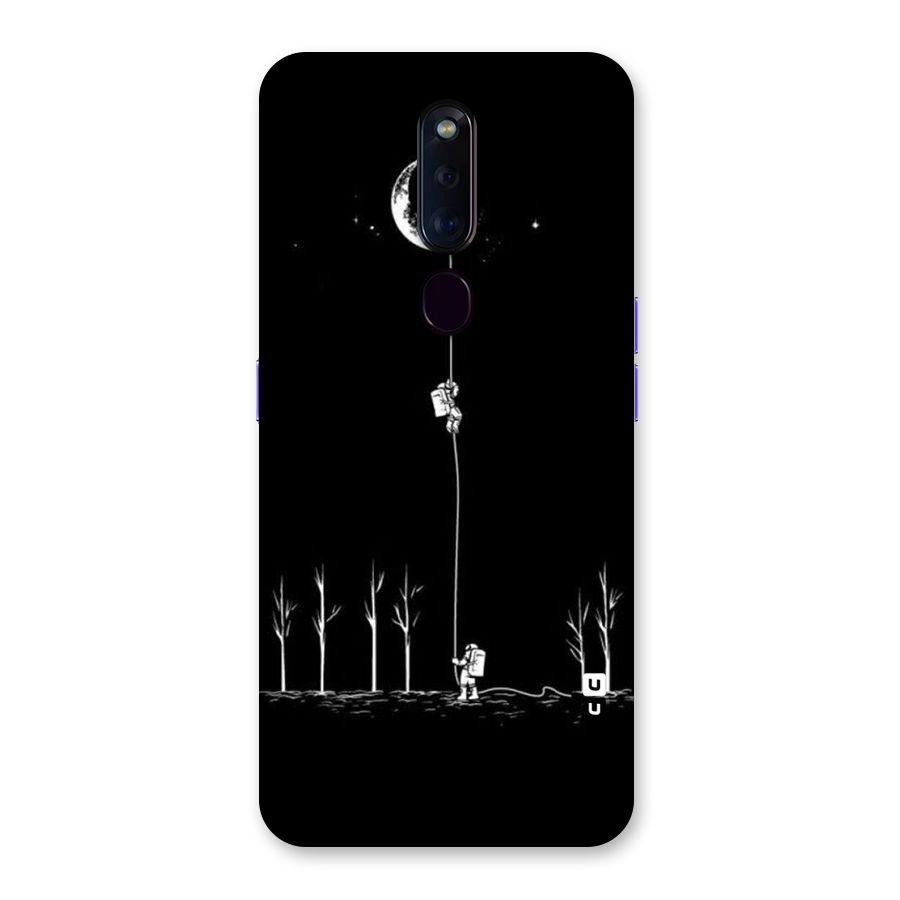 Moon Man Back Case for Oppo F11 Pro