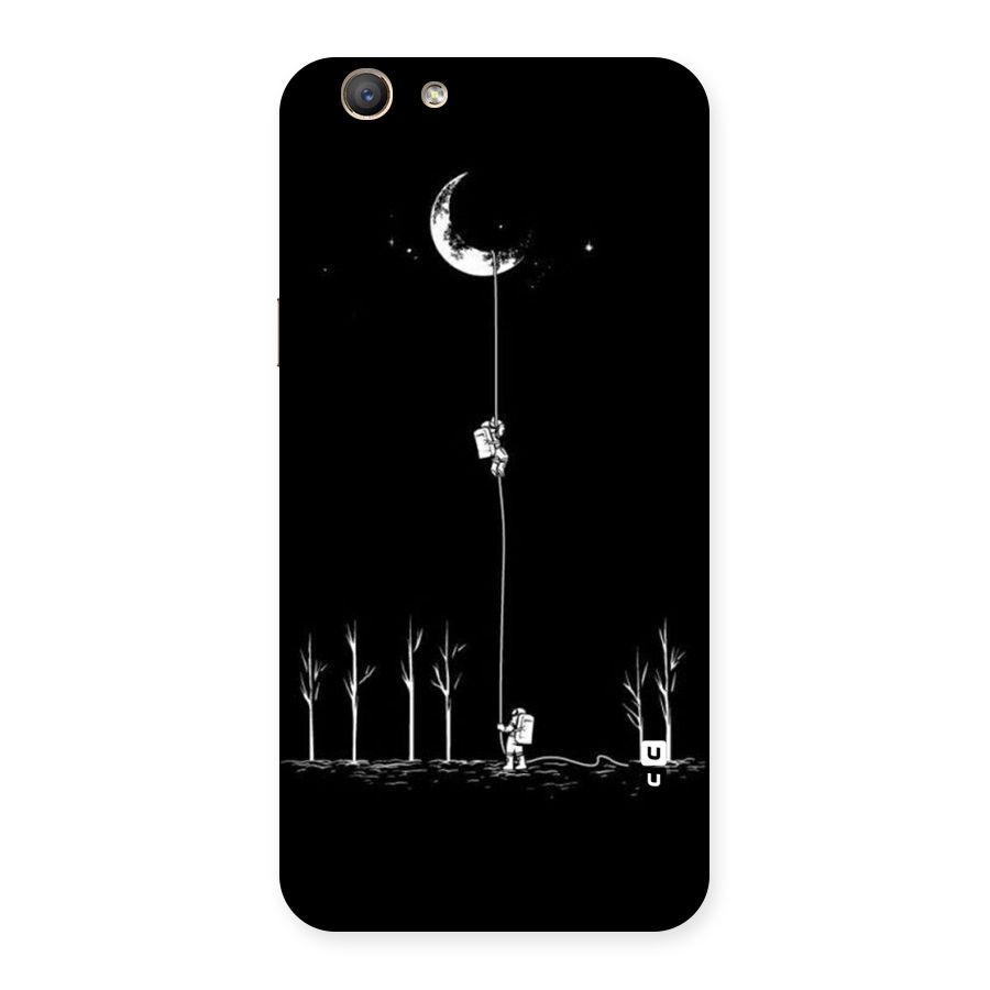 Moon Man Back Case for Oppo F1s