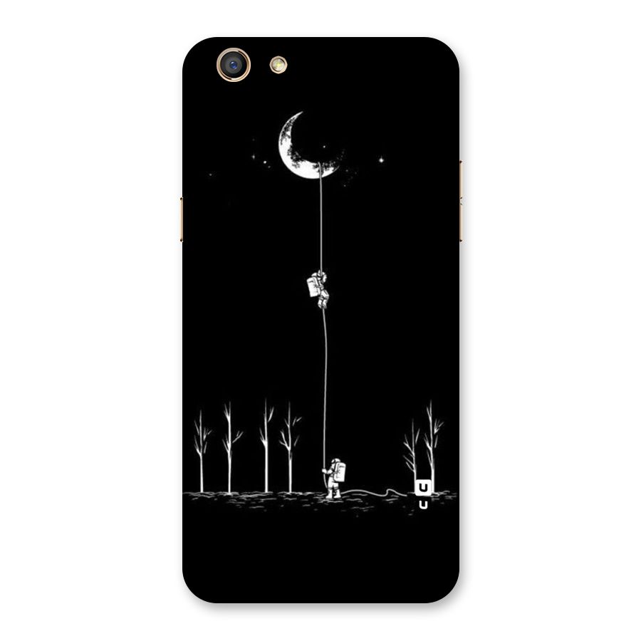 Moon Man Back Case for Oppo F3