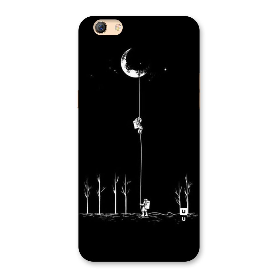 Moon Man Back Case for Oppo F3 Plus