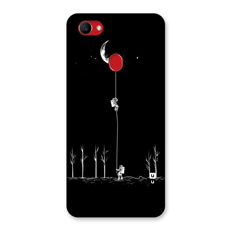 Moon Man Back Case for Oppo F7