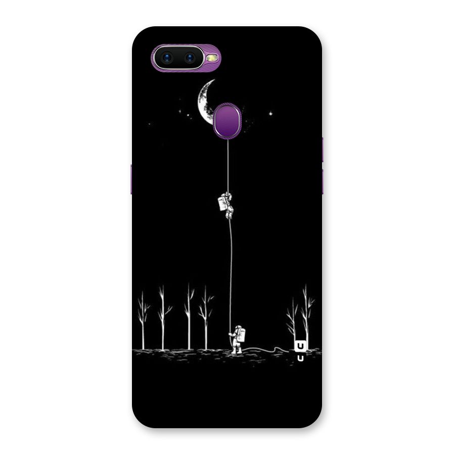 Moon Man Back Case for Oppo F9