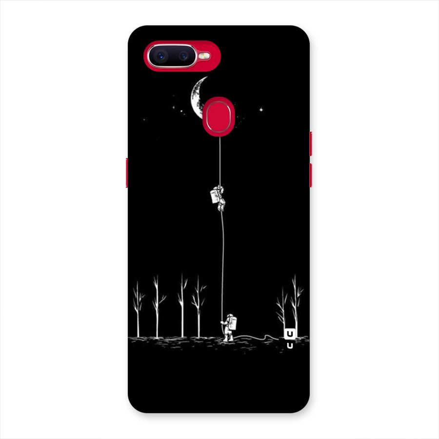 Moon Man Back Case for Oppo F9 Pro