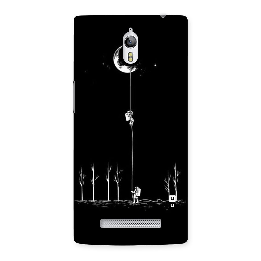 Moon Man Back Case for Oppo Find 7