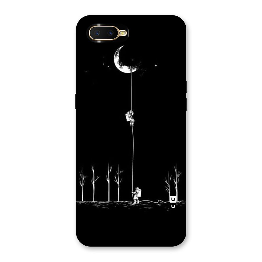 Moon Man Back Case for Oppo K1