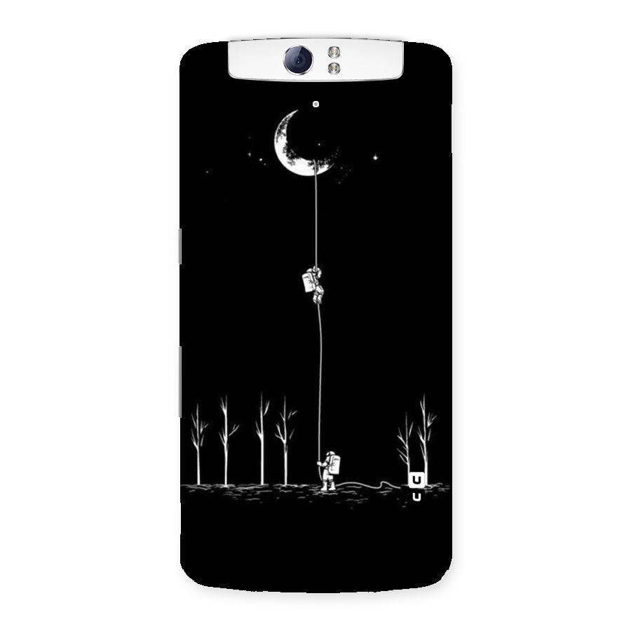 Moon Man Back Case for Oppo N1