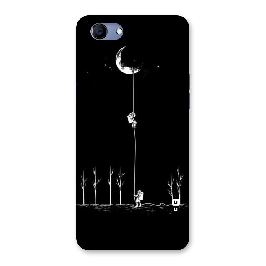 Moon Man Back Case for Oppo Realme 1