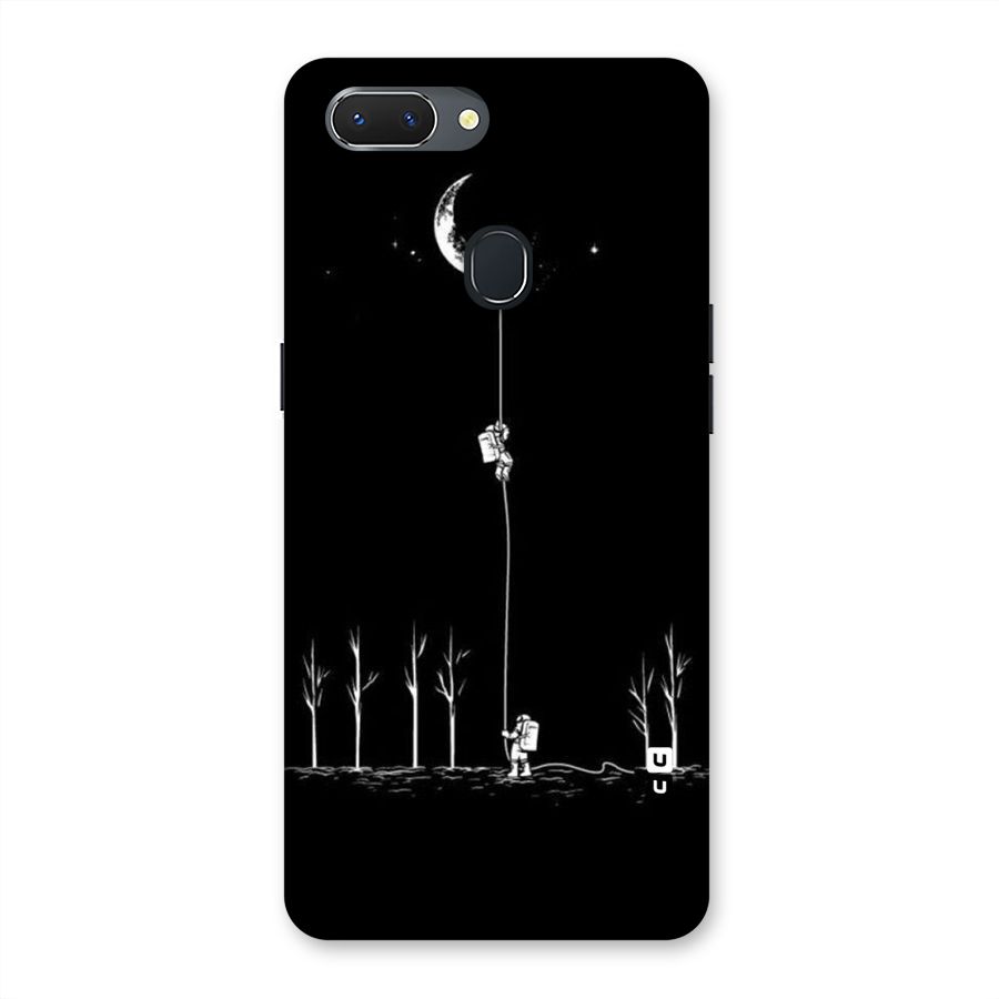 Moon Man Back Case for Oppo Realme 2