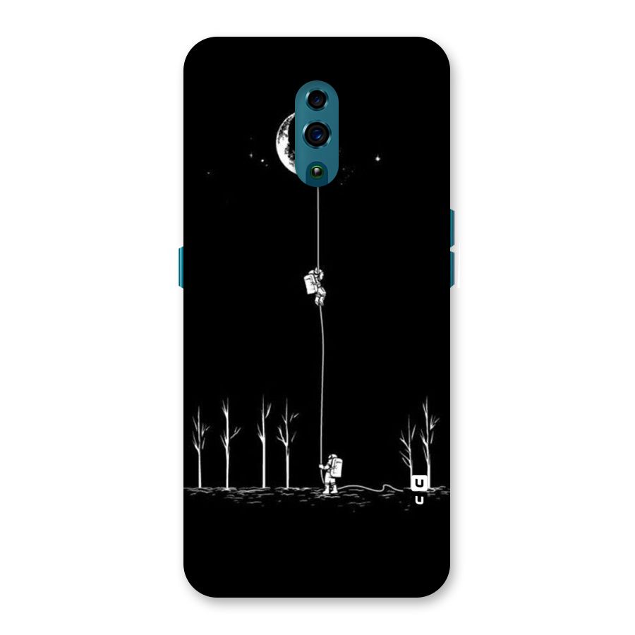 Moon Man Back Case for Oppo Reno