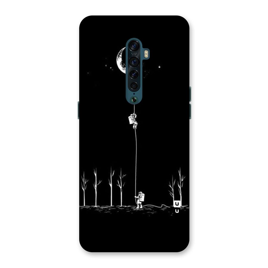 Moon Man Back Case for Oppo Reno2