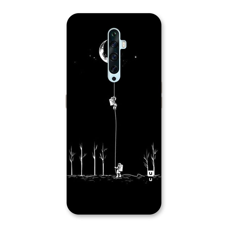 Moon Man Back Case for Oppo Reno2 Z