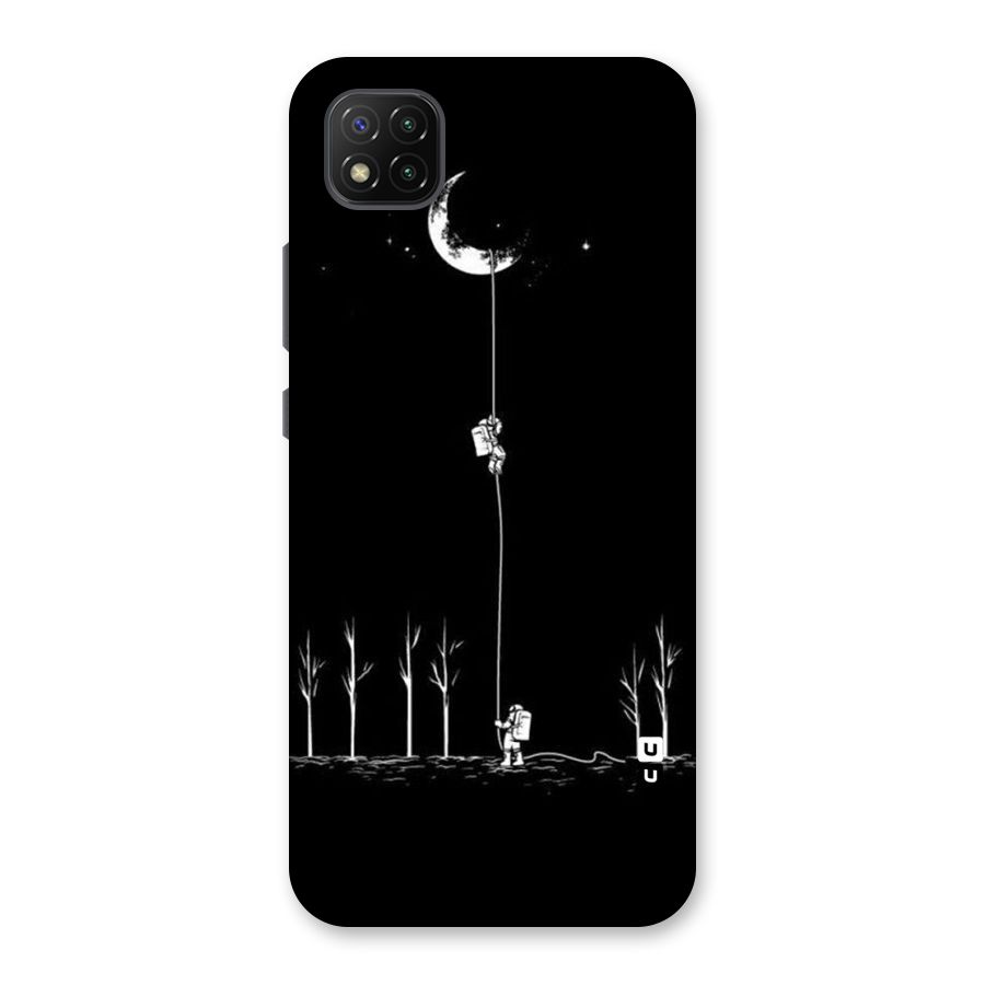 Moon Man Back Case for Poco C3