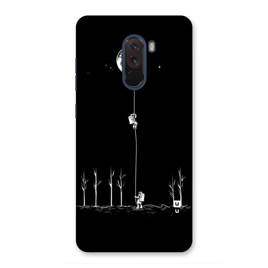 Moon Man Back Case for Poco F1