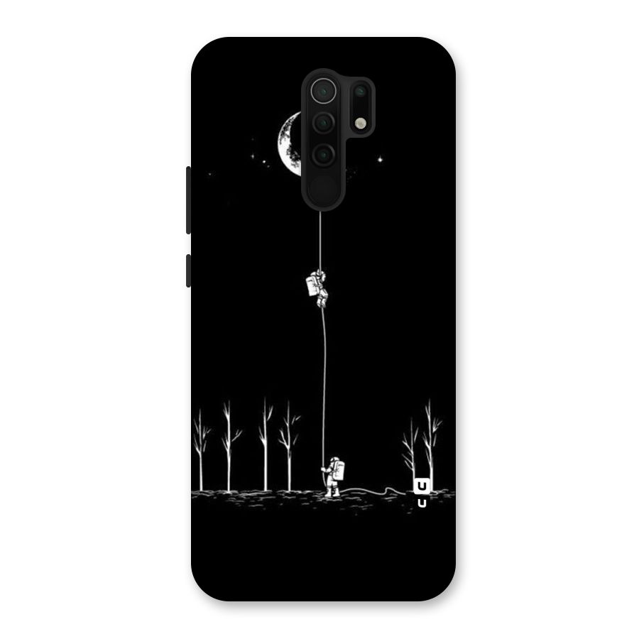 Moon Man Back Case for Poco M2