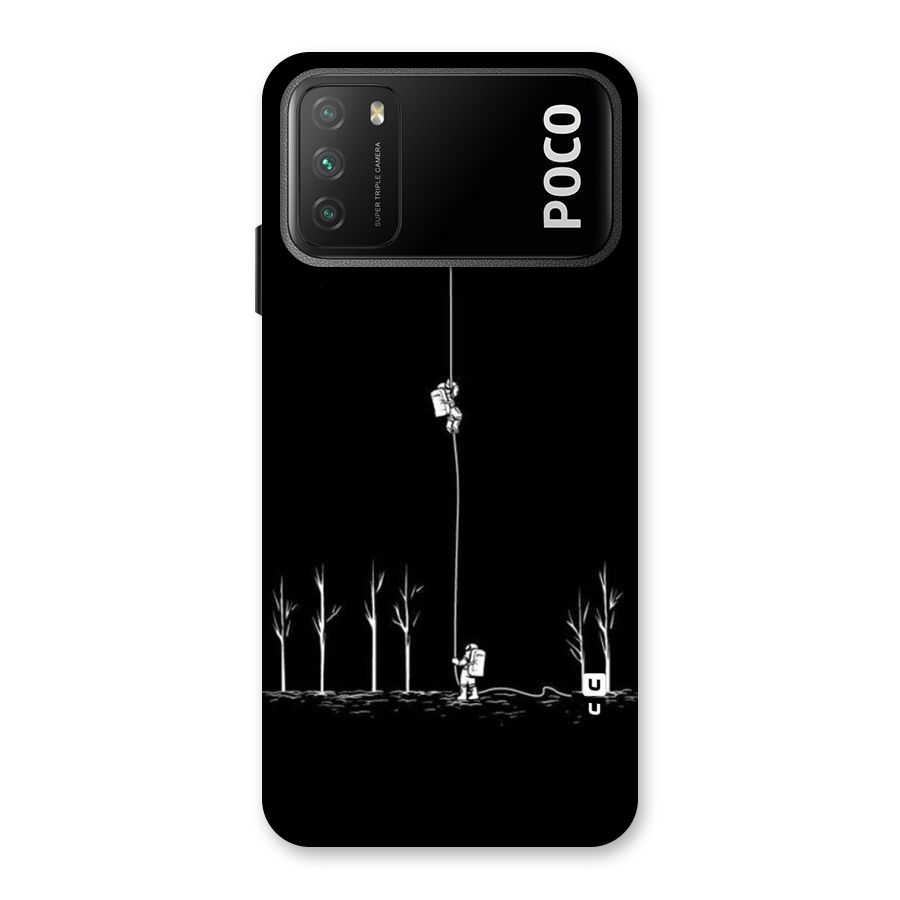 Moon Man Back Case for Poco M3
