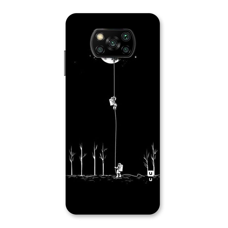 Moon Man Back Case for Poco X3