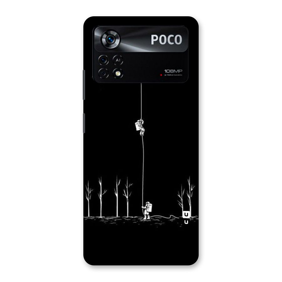 Moon Man Back Case for Poco X4 Pro 5G