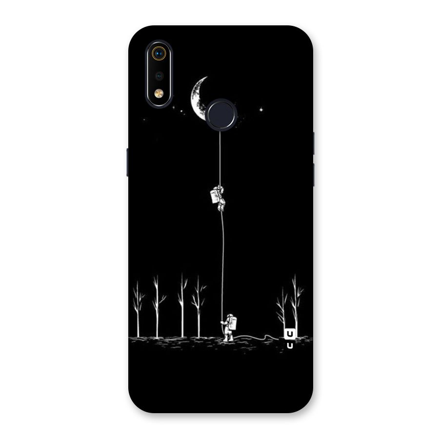 Moon Man Back Case for Realme 3i