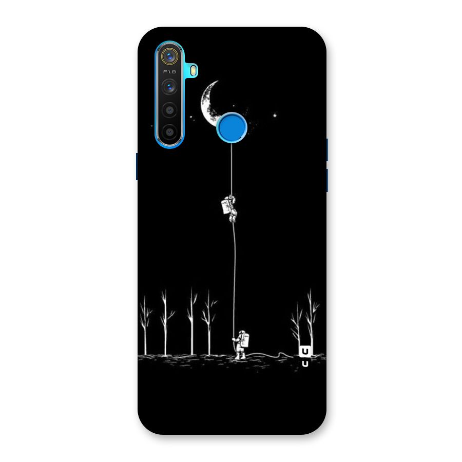 Moon Man Back Case for Realme 5