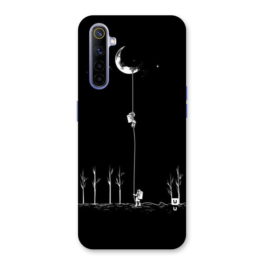 Moon Man Back Case for Realme 6