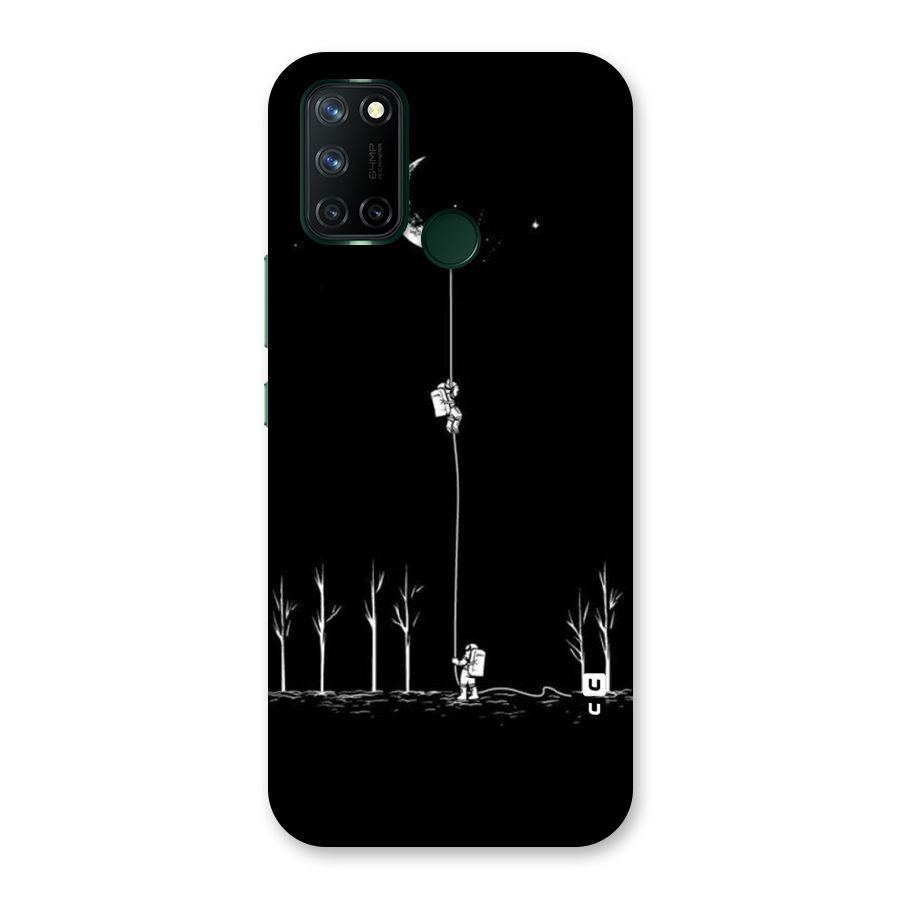 Moon Man Back Case for Realme 7i
