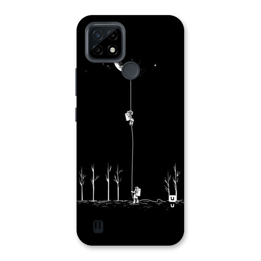 Moon Man Back Case for Realme C21
