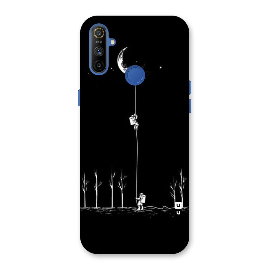 Moon Man Back Case for Realme Narzo 10A