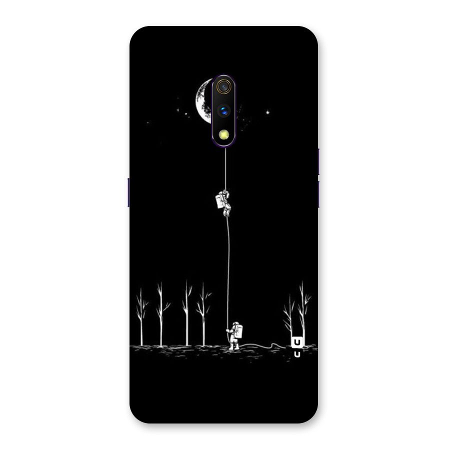 Moon Man Back Case for Realme X