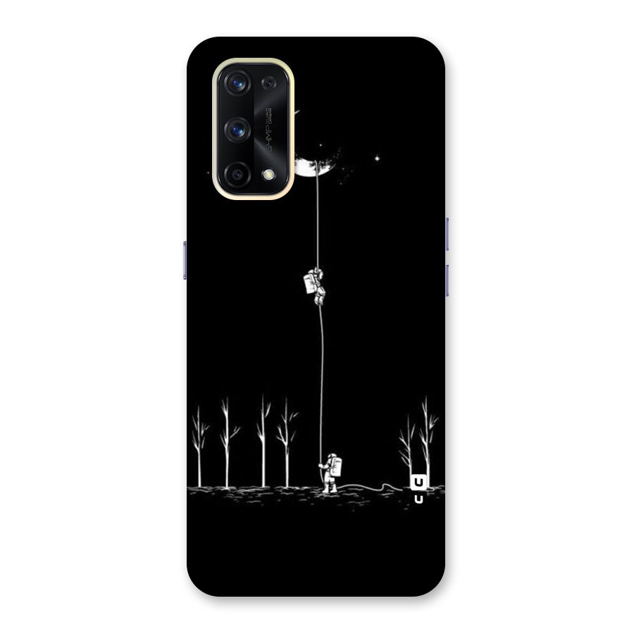 Moon Man Glass Back Case for Realme X7 Pro