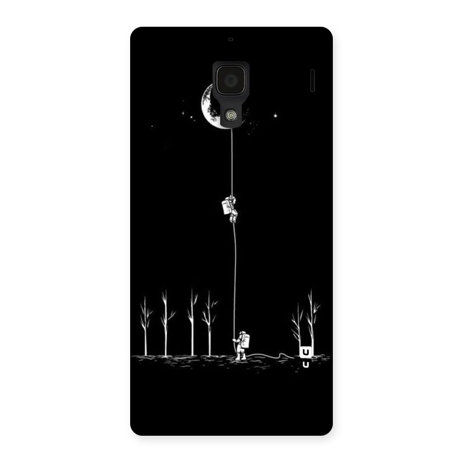 Moon Man Back Case for Redmi 1S