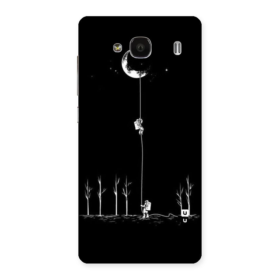 Moon Man Back Case for Redmi 2 Prime