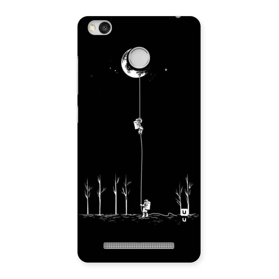 Moon Man Back Case for Redmi 3S Prime