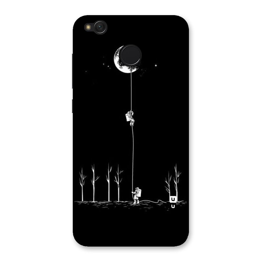 Moon Man Back Case for Redmi 4