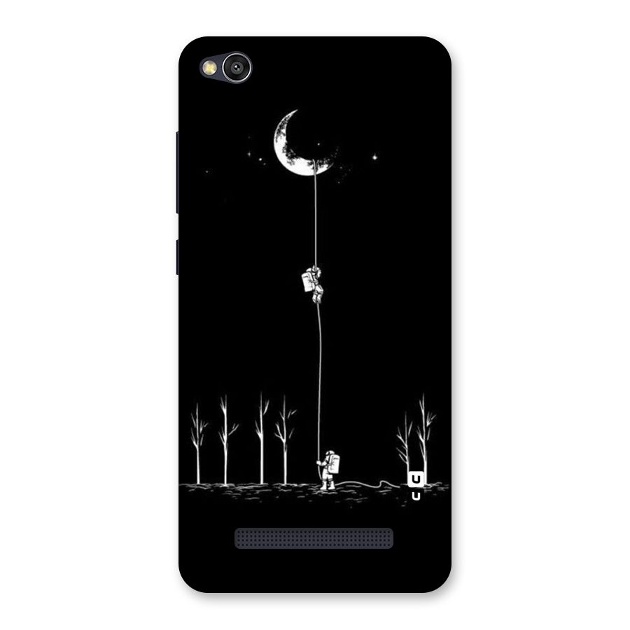 Moon Man Back Case for Redmi 4A