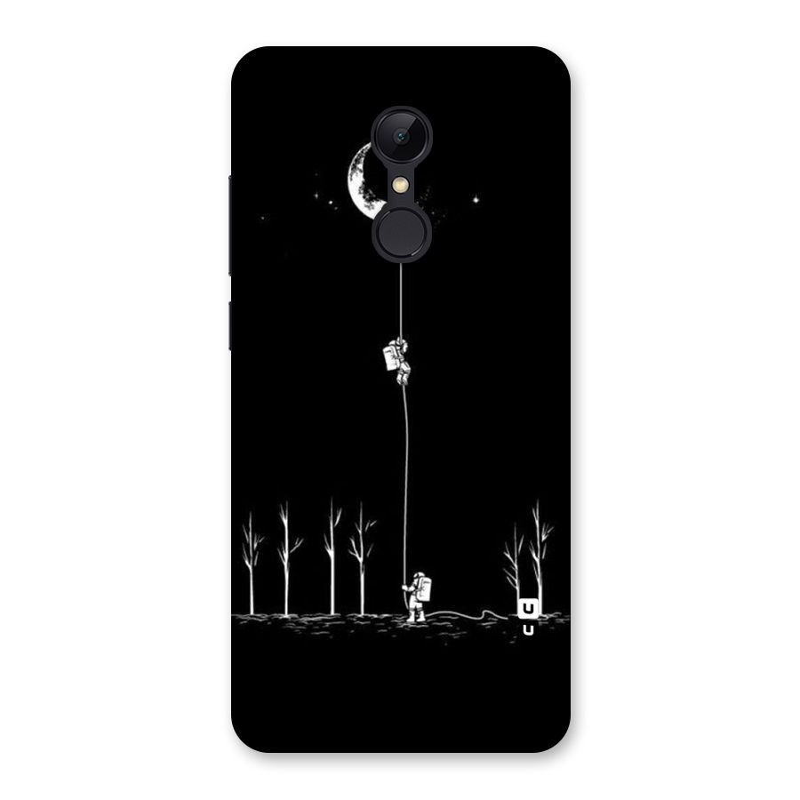 Moon Man Back Case for Redmi 5